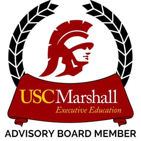 USC Marshall Executive Education Advisory Board Member - Credly