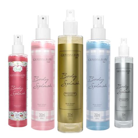 Melhor Body Splash Giovanna Baby - Body Splash Giovanna Baby 260ml - A Escolher | Shopee Brasil