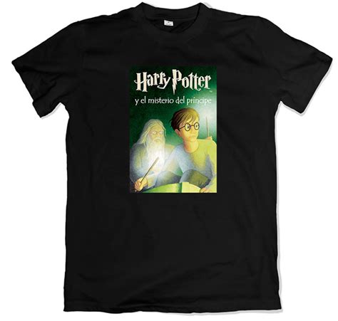 Harry Potter Y El Misterio Del Pr Ncipe Remera