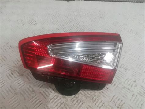 Ford Mondeo Mk Lift Kombi Lampa Klapy Prawa Za Z Z Pozna