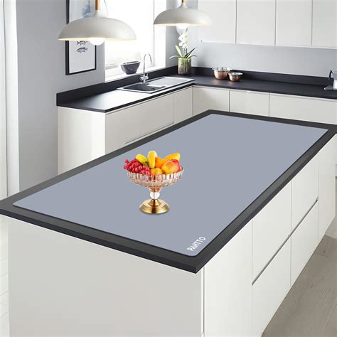 Heat Resistant Counter Pads Counter Top Protector/Hot Pad, Metal Heat