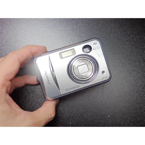 Fujifilm Finepix A345 Aa電池 Super Ccd 附實拍 蝦皮購物