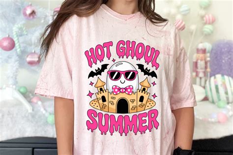 Hot Ghoul Summer PNG Summer PNG Graphic By Craft Store25 Creative Fabrica