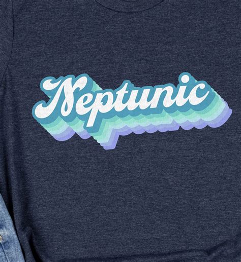 Neptunic Retro Text Flag LGBT Pride Tee – Pride Basics