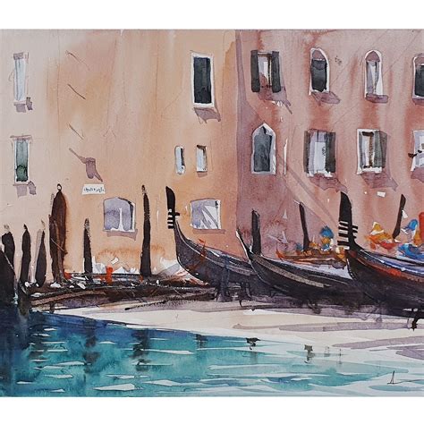 Ari De Goes Brazilian Plein Air Watercolourist Leads Courses And