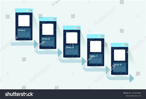 Software Hardware Infographic Chart Design Template Stock Vector