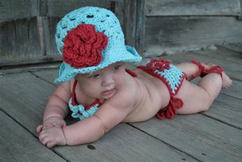 Bikini Crochet Baby At Bill Henson Blog