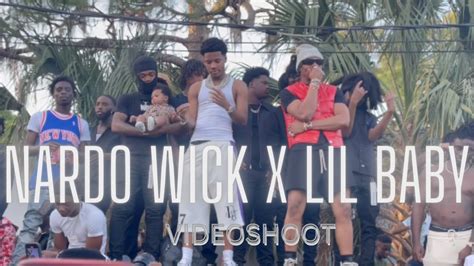 I WENT TO NARDO WICK LIL BABY VIDEOSHOOT AND THIS HAPPENED YouTube