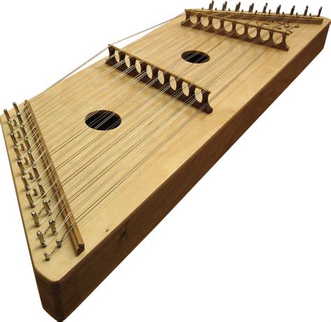 Salteri A Percussione Hammered Dulcimer Ebanisteria C M Ferrari