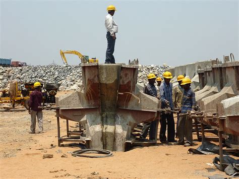 The Accropode™ Unit Cli Concrete Layer Innovations Artelia One