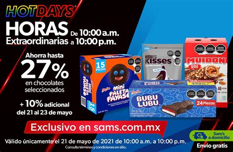 Sams Club Horas Extraordinarias Hot Days De Mayo