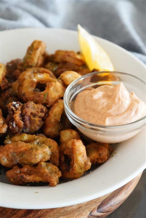 Air Fryer Frozen Calamari - Air Fry Anytime