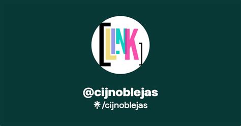 Cijnoblejas S Link In Bio Resources And Socials Linktree