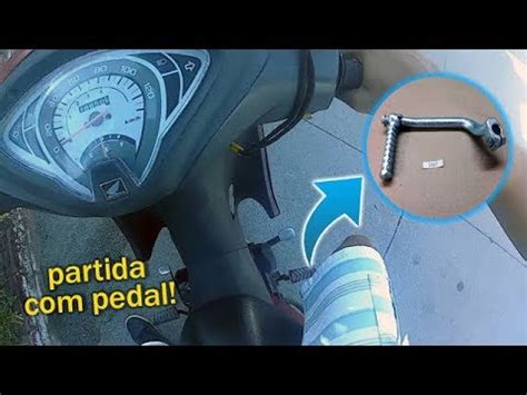 APRENDA COMO LIGAR A BIZ NO PEDAL DE PARTIDA SEM DIFICULDADES COMO