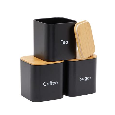 Kitchen Set Tea Coffee Sugar at Emma Rouse blog