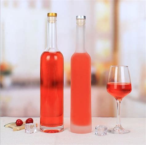 Frosted Glass Beverage Bottles Ml Ml Ml Ml Ml Soft Drink