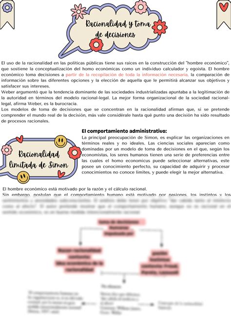 Solution Racionalidad Y Toma De Decisiones Studypool