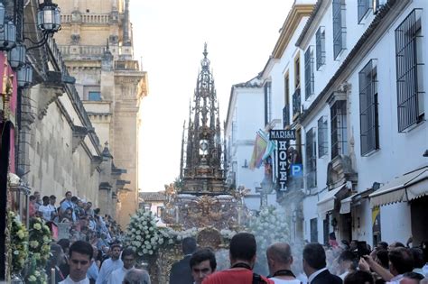 El Corpus Christi De C Rdoba En Im Genes