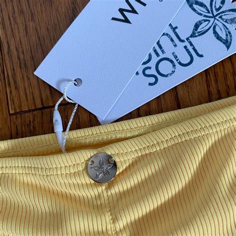 Quint Soul Swim Quint Soul Low Rise Bella Cinch Bum Bikini Bottom Melon Size Xs Canadian