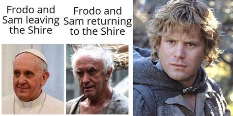 Lord Of The Rings: 10 Memes That Perfectly Sum Up Sam As A Character