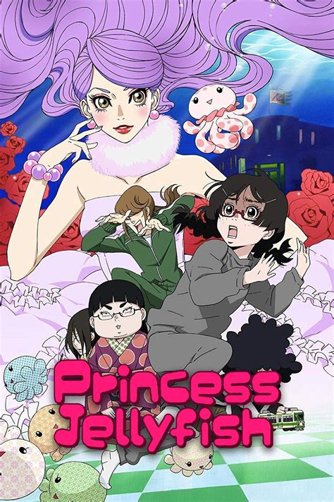 Princess Jellyfish Anime