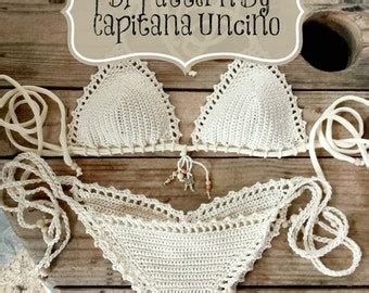 PDF Crochet PATTERN For Lorelei Crochet Bikini Top And Brazilian Bottom Cheeky Sizes XS L Etsy
