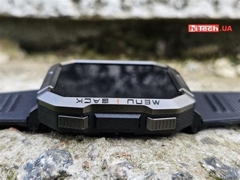 BlackView W60 smartwatch review: protected monthes - hi-Tech.ua