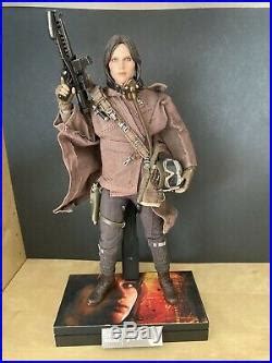 Hot Toys 1 6 Star Wars Rogue One Jyn Erso Deluxe Version Scale Figure Scale Action Figure