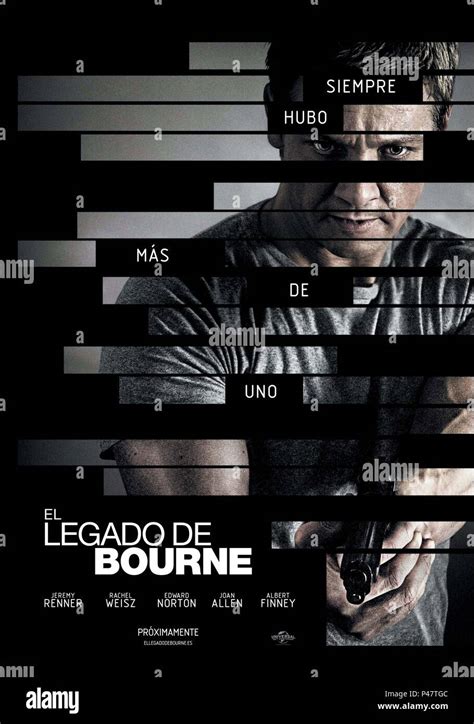 The Bourne Legacy Poster