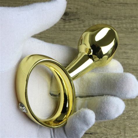 Stainless Steel Anal Plug Men P Spot Prostate Massage Etsy