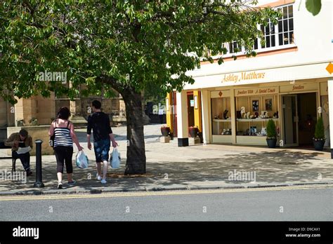 Hexham Town Centre Hi Res Stock Photography And Images Alamy