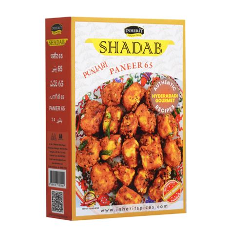 Paneer 65 Masala – Inherit Spices