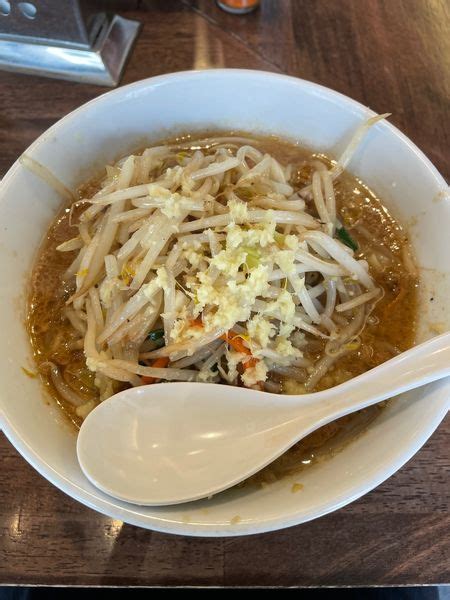 『熟成赤味噌タンメン（中盛』麺屋 翔 みそ処のレビュー ラーメンデータベース