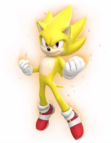 Movie Super Sonic Sonic Movie Sticker Movie Super Sonic Sonic Movie