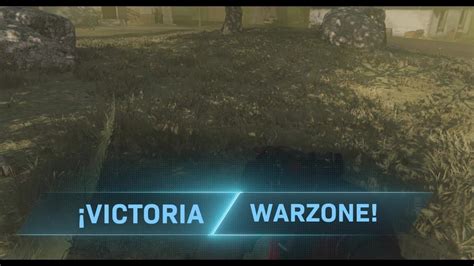 PRIMERA VICTORIA EN WARZONE YouTube