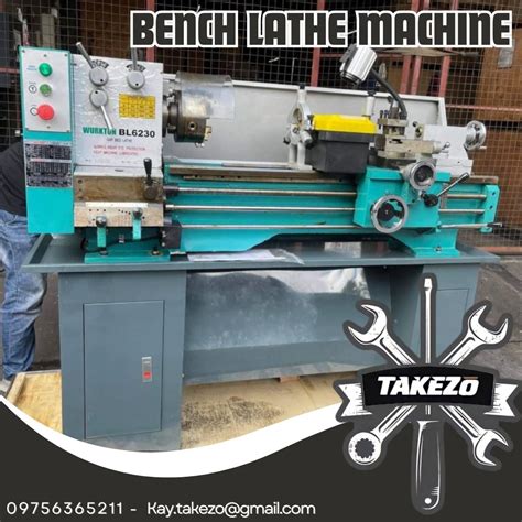 BENCH LATHE MACHINE, Commercial & Industrial, Industrial Equipment on ...