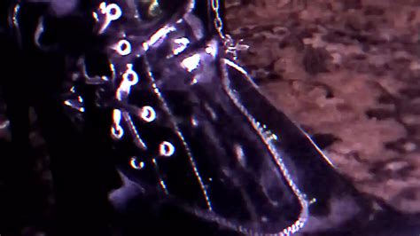 Domina Eva Latex Fetisch Dicker Arsch Milf Domina G Ttin Solo Stiefel Brille Herrin Leder Hei Er