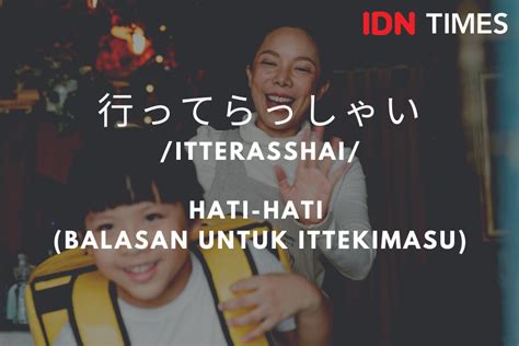 Ucapan Salam Bahasa Jepang Untuk Percakapan Sehari Hari