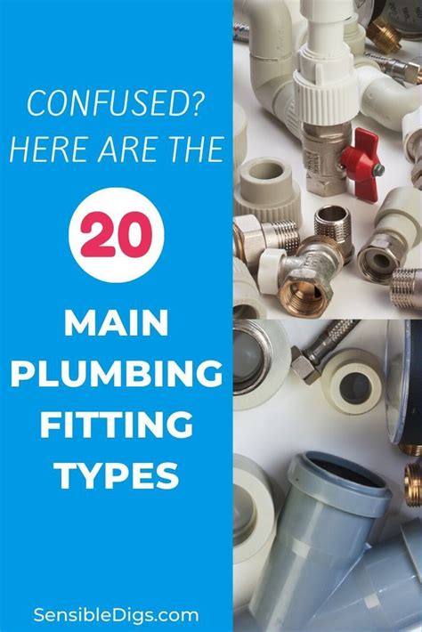 20 Types Of Plumbing Fittings Explained With Photos Artofit