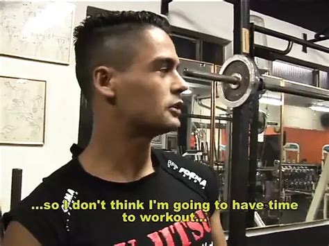 Gym Instructor Marcos Cabo Helps Newcomer Luke To Feel At Home Gay