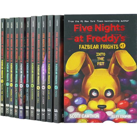 Five Nights At Freddys Books — Books2door
