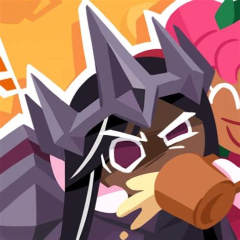 Dark Cacao Cookie ★ Cookie Run Anime Cookie Art