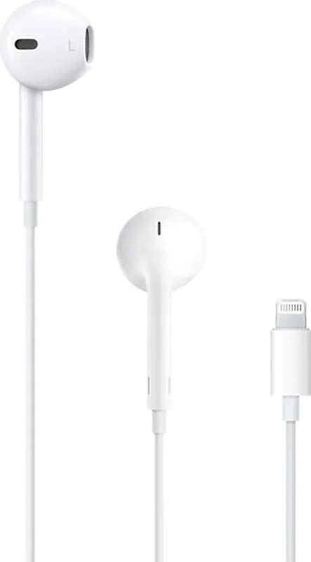 Наушники Apple Inc. Проводные Lightning A1748 | отзывы