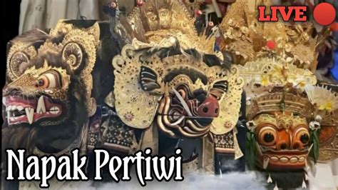 LIVE NOW Ida Sesuhunan Napak Pertiwi Ring Pura Desa Lan Puseh Br