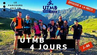 Utmb Le Parcours En Vid O Sur Jours Doovi