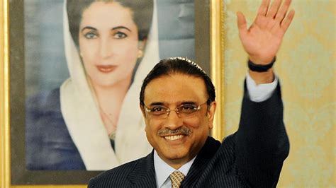 Zardari als Präsident Pakistans vereidigt Politik stol it