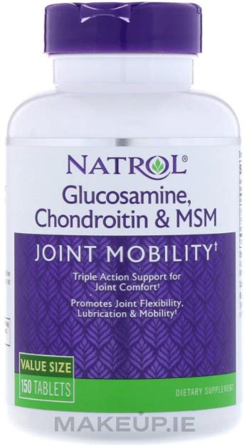 Natrol Glucosamine Chondroitin MSM Glucosamine Chondroitin MSM