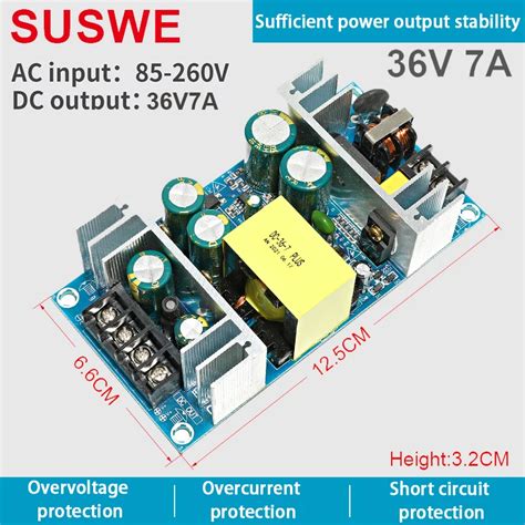 AC100-240V to DC 5V12V 15V 24V 36V 48V 1A 2A 3A 4A 5A 6A7A8A 9A блок ...