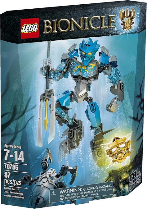 LEGO Bionicle Gali - Master of Water Toy by: Amazon.de: Spielzeug