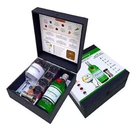 Kit Gin Tanqueray Master Black Ta A Especiarias E Acess